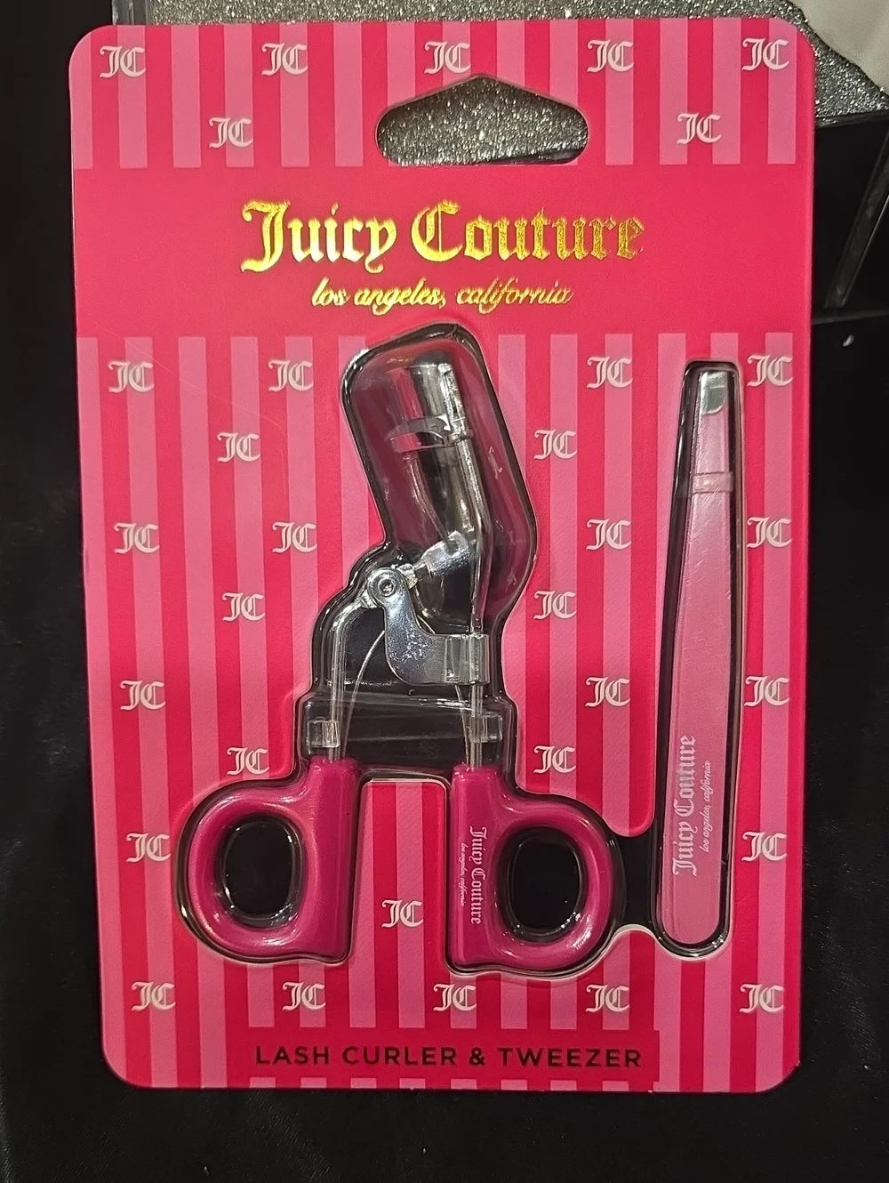 Juicy Couture Lash Curler & Tweezer Duo